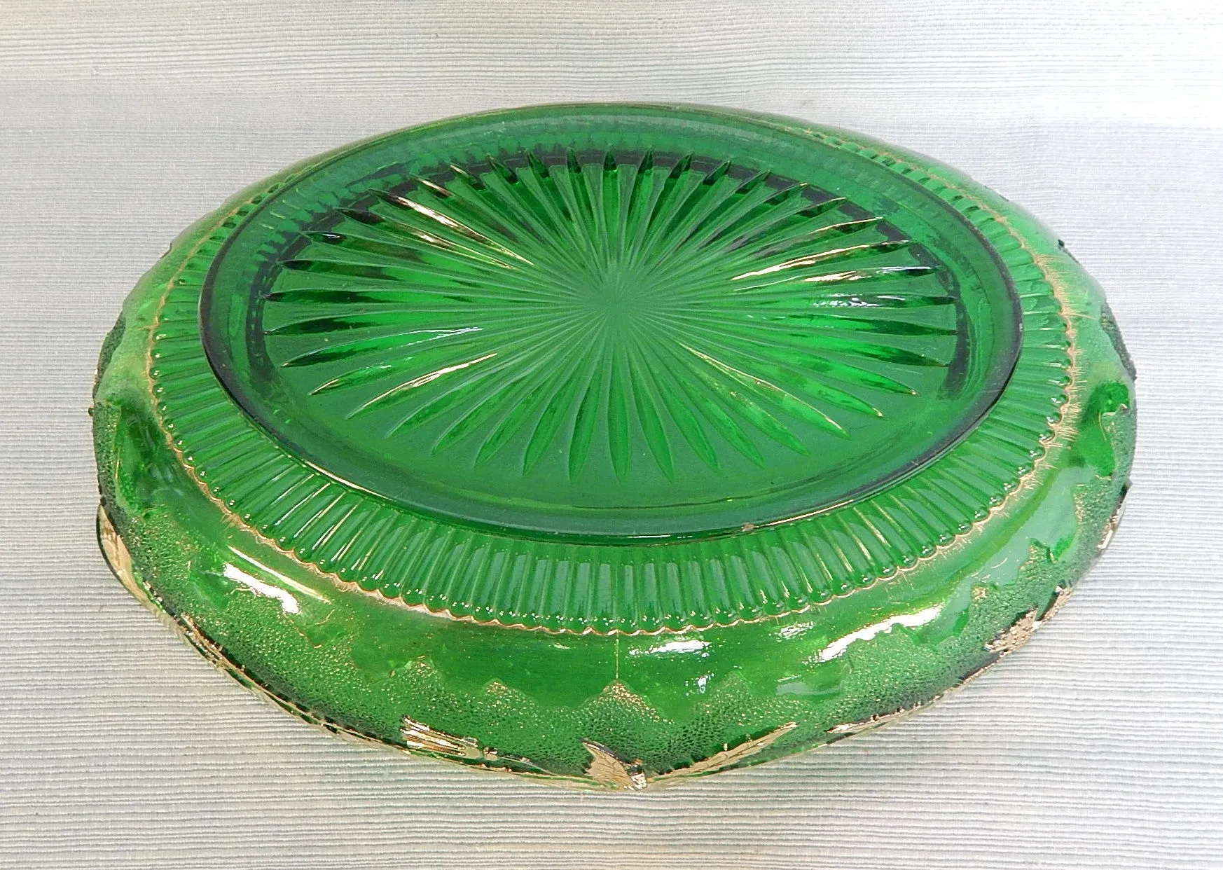 U.S. Glass Company "New Century" Bowl - Very Good Vintage Condition