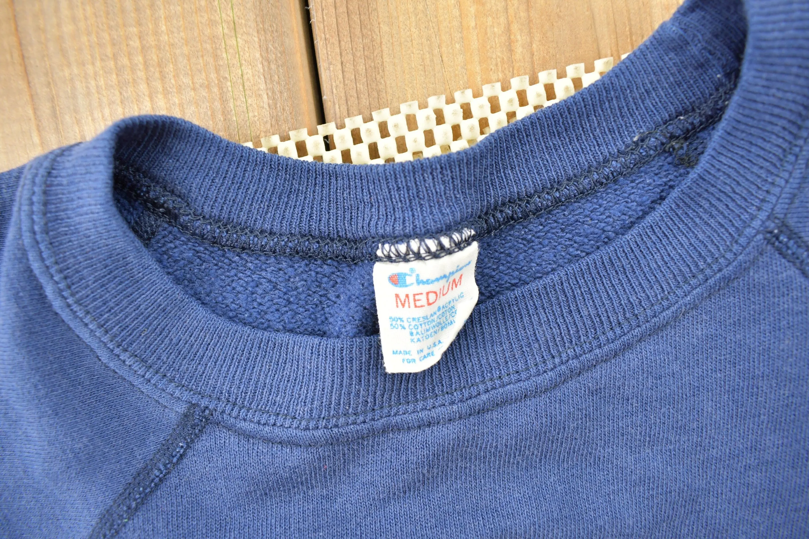 Vintage 1970s St. Olaf College Collegiate Champion Crewneck / Made In USA / Vintage Champion / Americana