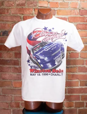 Vintage Dale Earnhardt NASCAR Graphic T-Shirt 1996 L