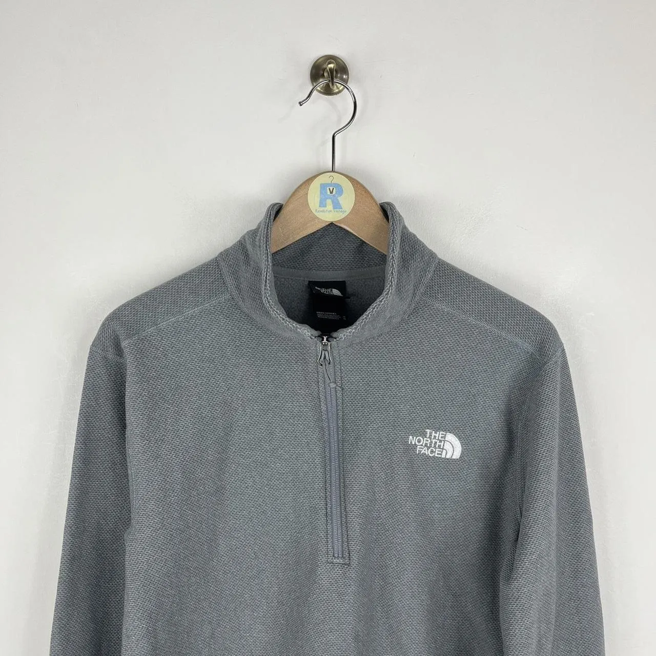 Vintage The North Face Fleece Quarter Zip (Medium)