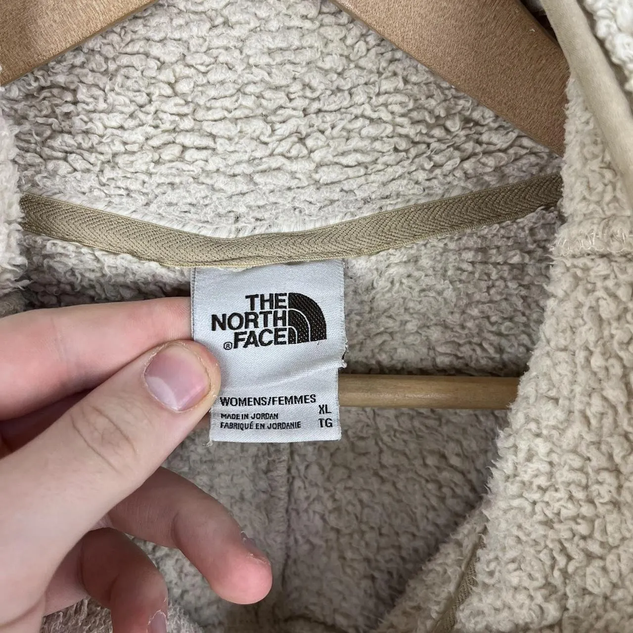 Vintage The North Face Fleece Sherpa (XL Women's)