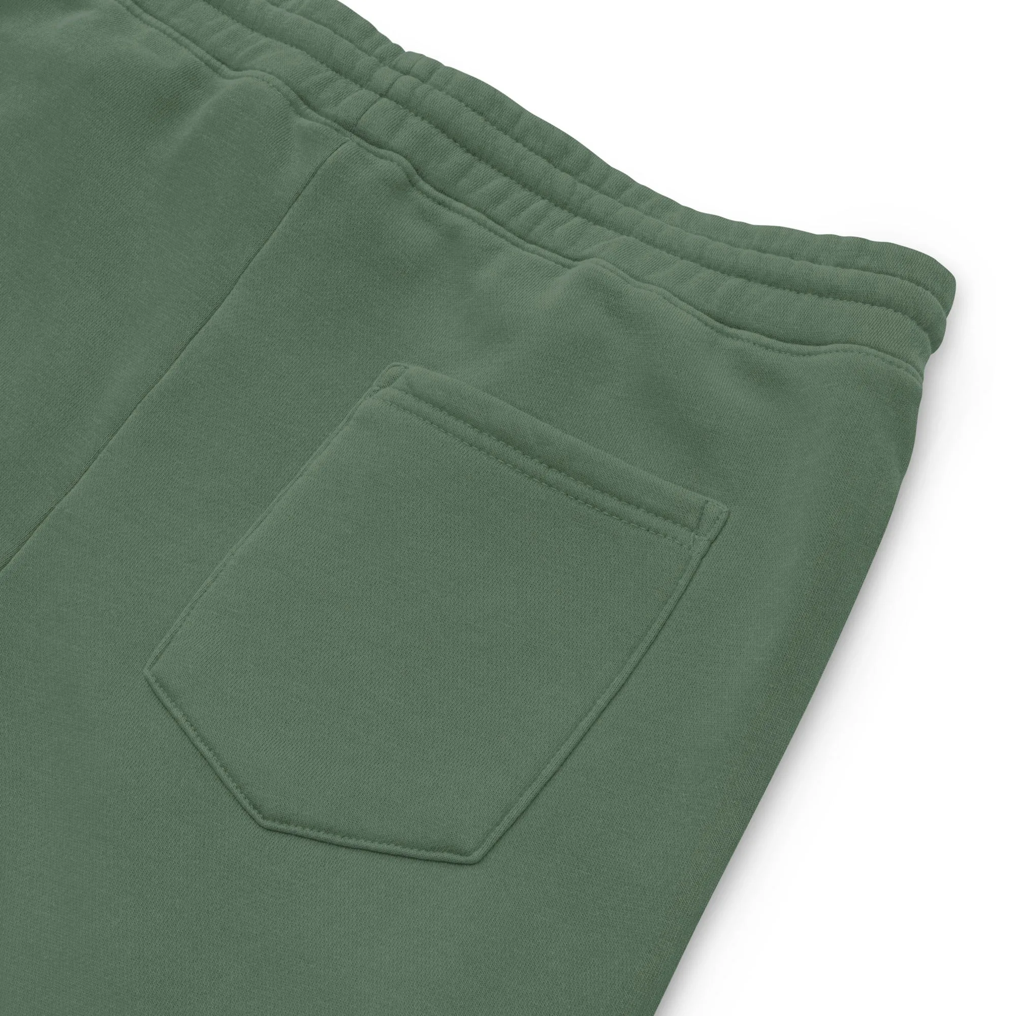 Vintage Vibes Joggers – Army Green