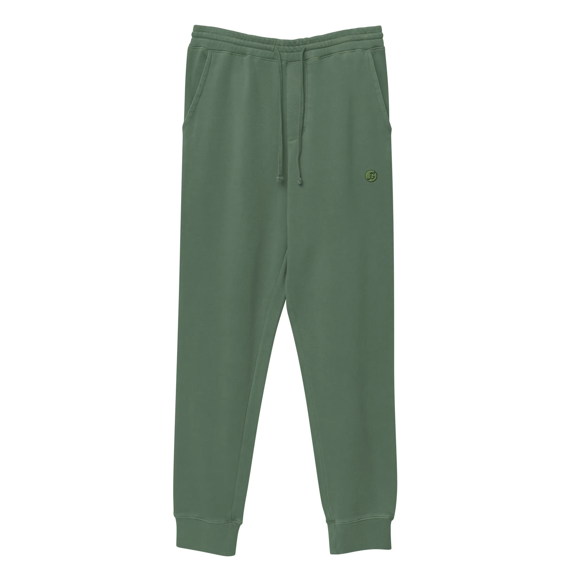 Vintage Vibes Joggers – Army Green