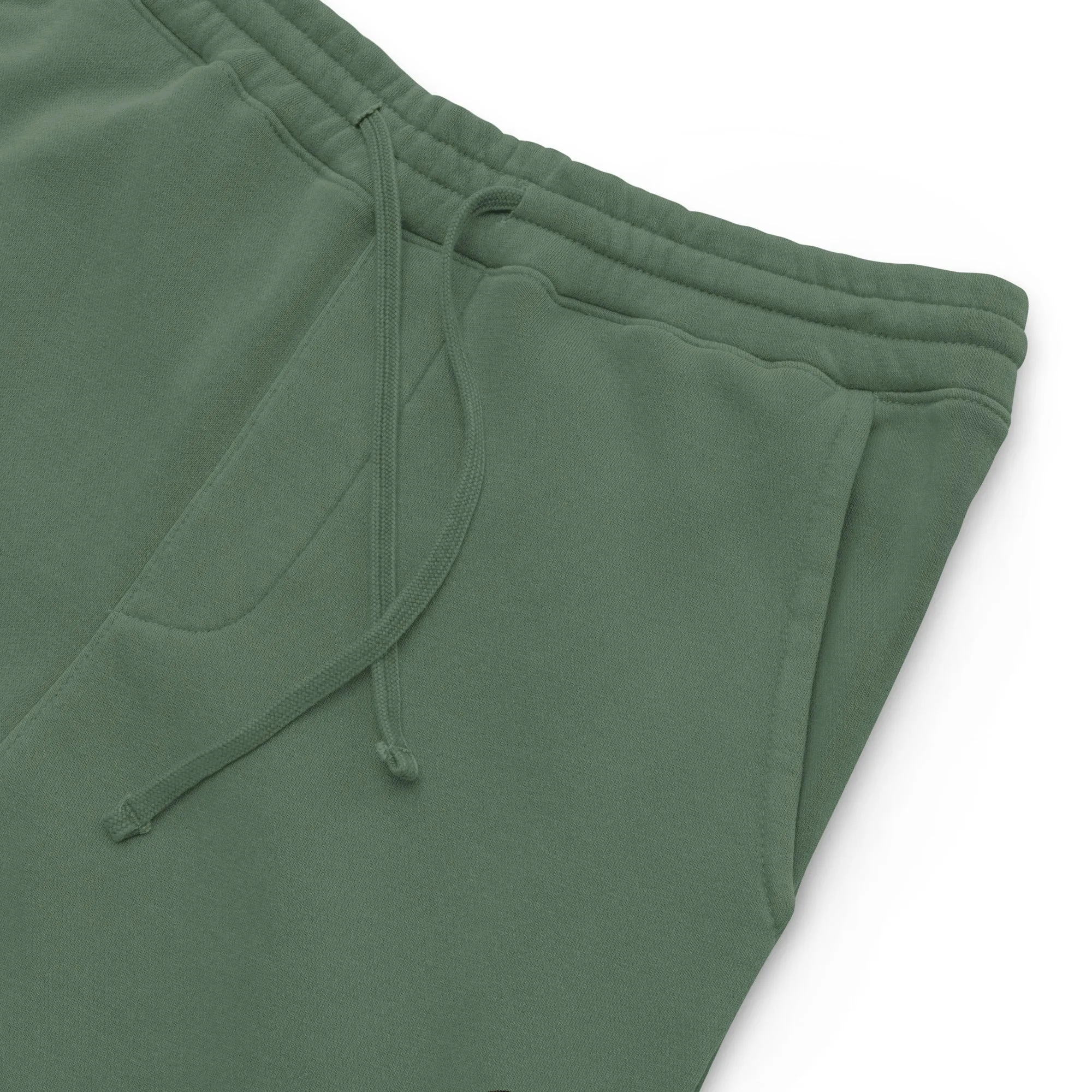 Vintage Vibes Joggers – Army Green