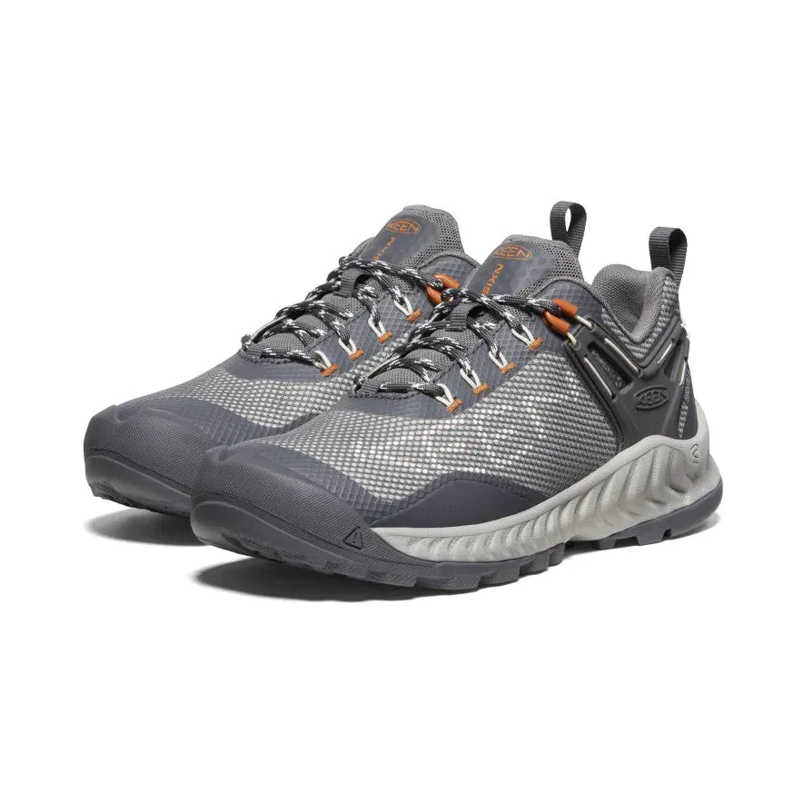 WOMEN'S NXIS EVO WP - STEEL GREY/KEEN MAPLE