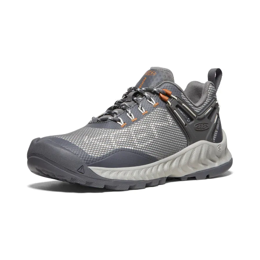 WOMEN'S NXIS EVO WP - STEEL GREY/KEEN MAPLE