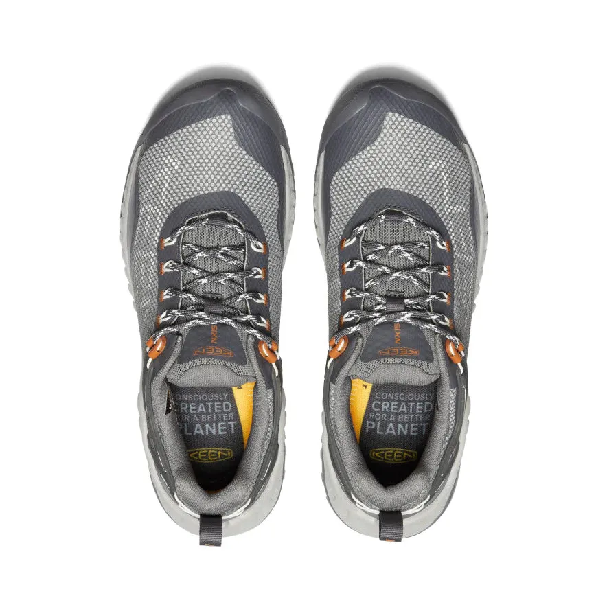 WOMEN'S NXIS EVO WP - STEEL GREY/KEEN MAPLE