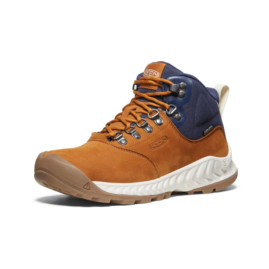 Women's NXIS Explorer Waterproof Boot  |  KEEN Maple/Birch