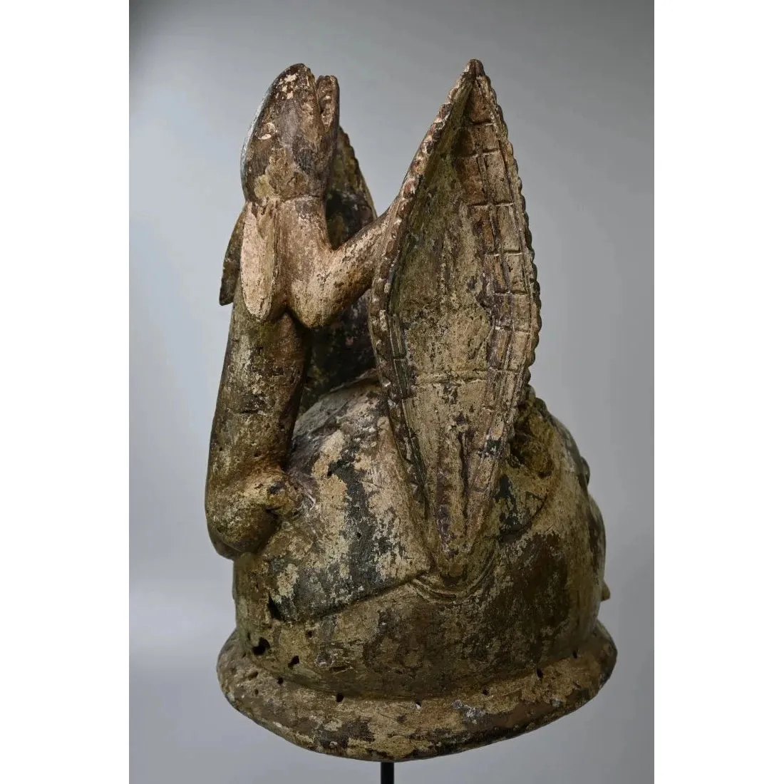 Yoruba Egungun Mask, Nigeria #700