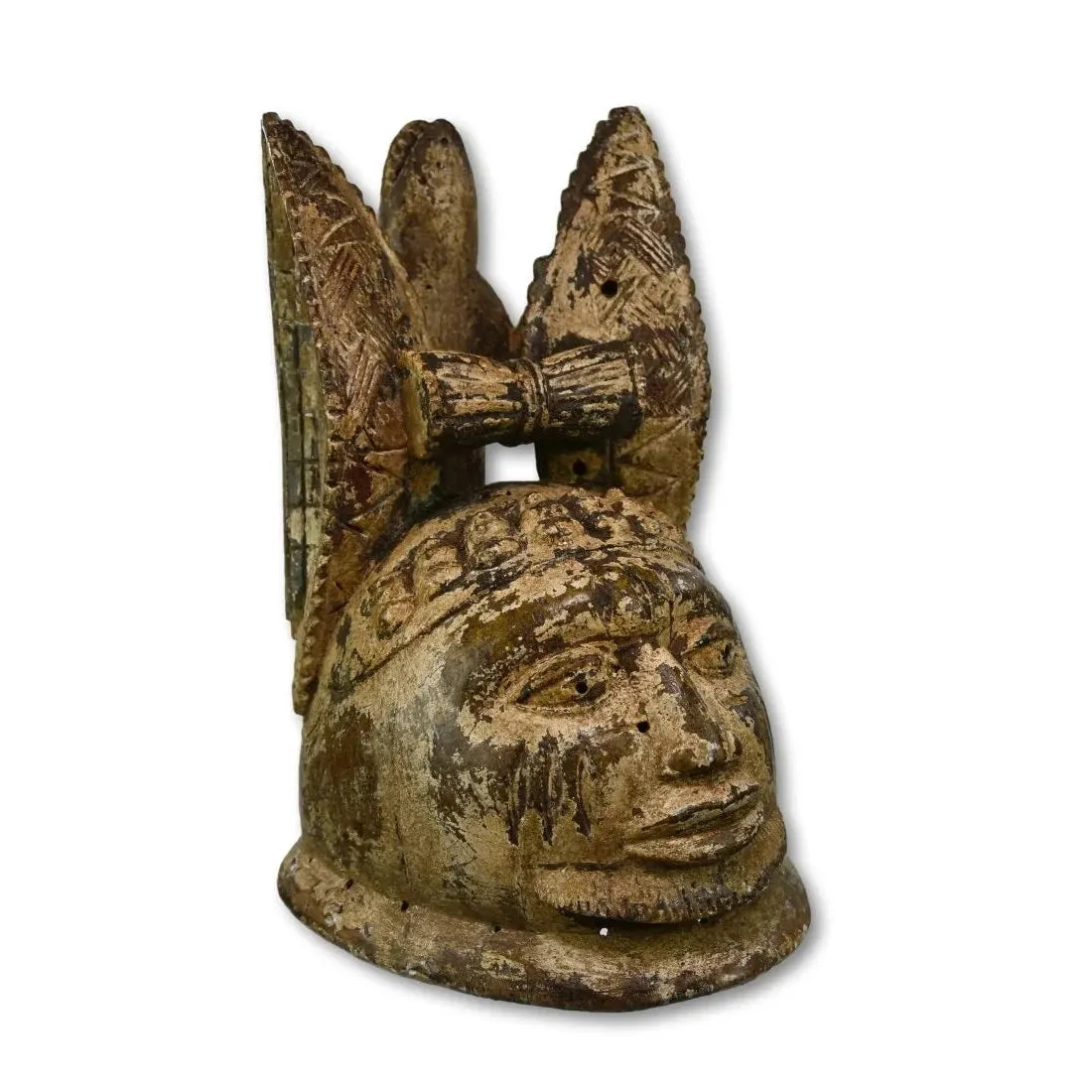 Yoruba Egungun Mask, Nigeria #700