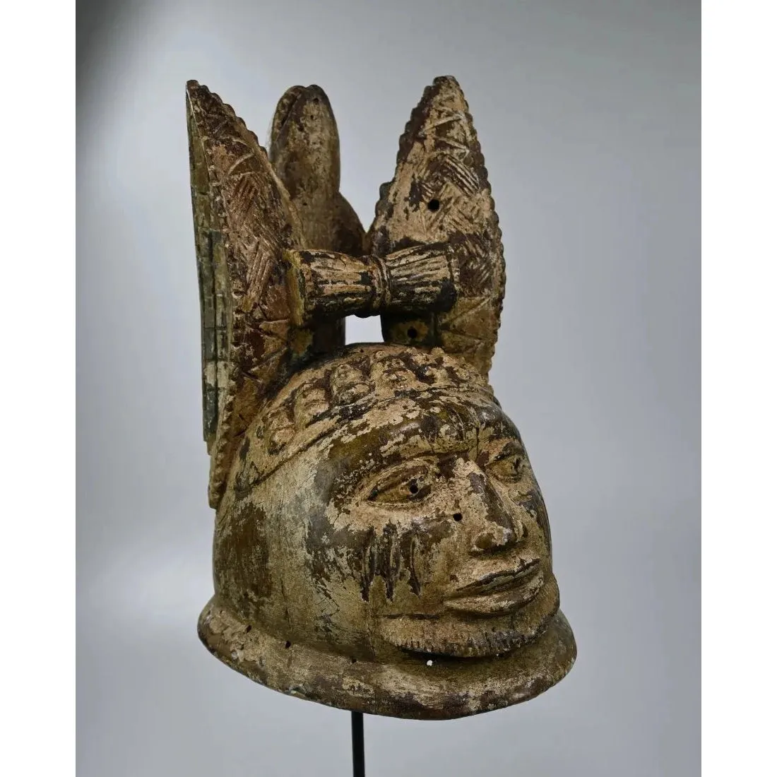 Yoruba Egungun Mask, Nigeria #700