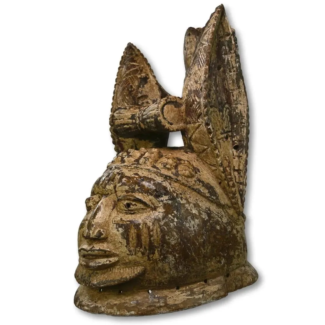 Yoruba Egungun Mask, Nigeria #700