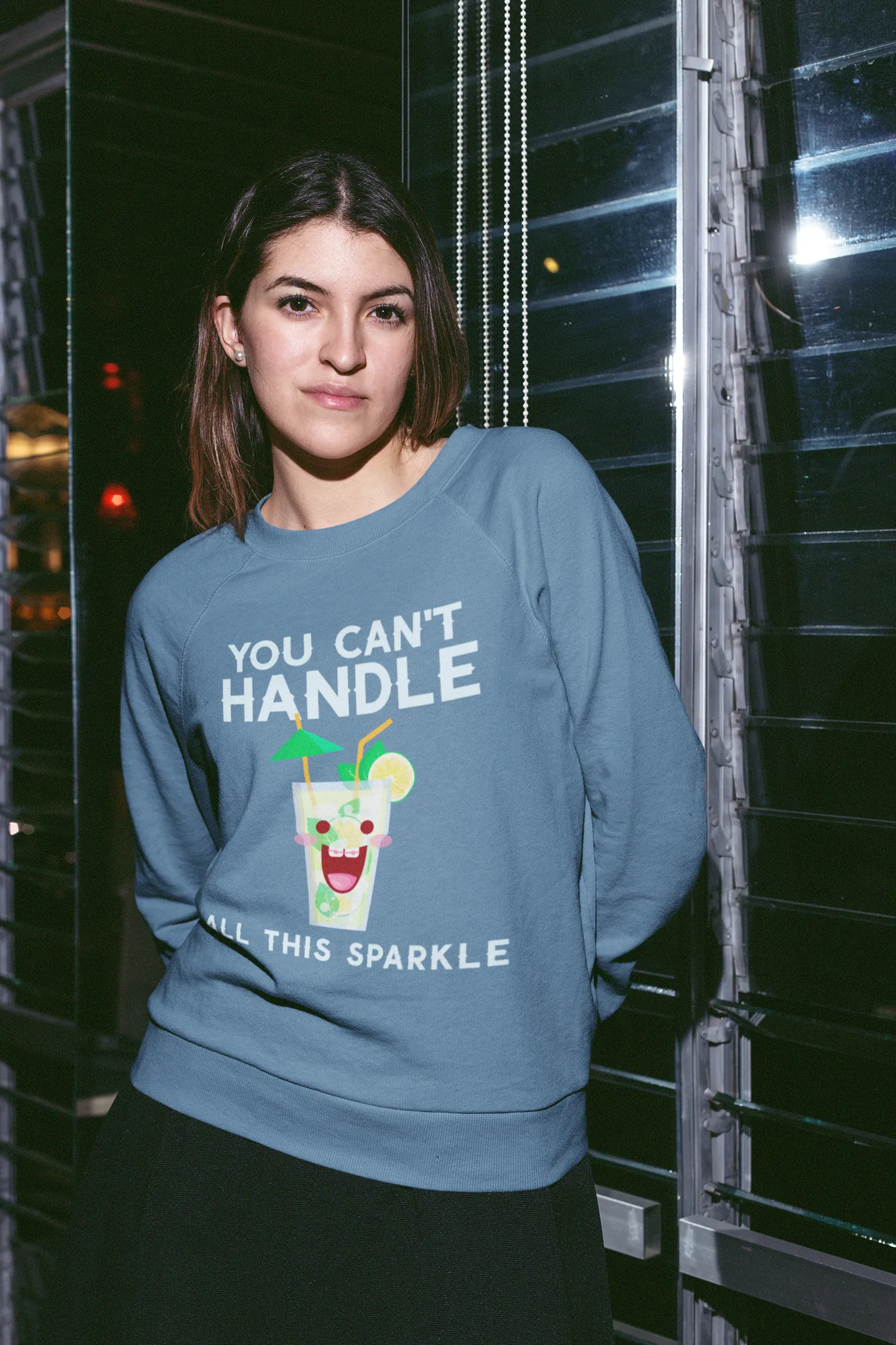 You Can't Handle It HD Crewneck Sweatshirt