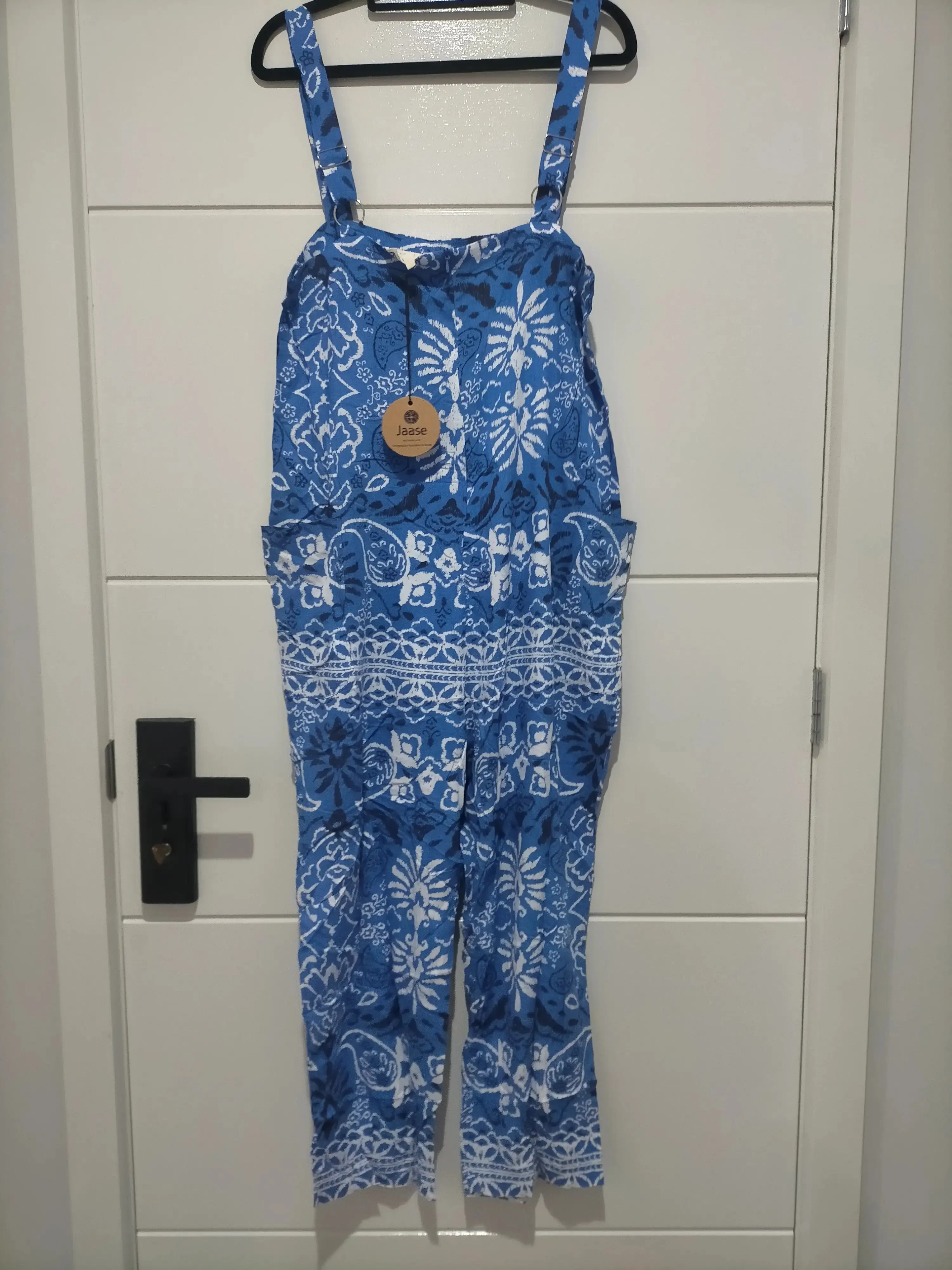 Zandra Jumpsuit Azula print